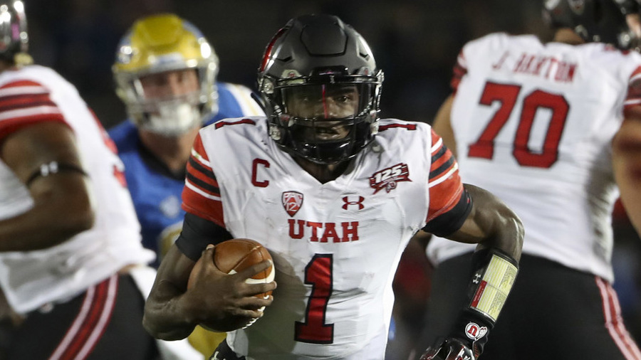Calvin Utley Utes Roll Past UCLA, 41-10 - KSL Sports
