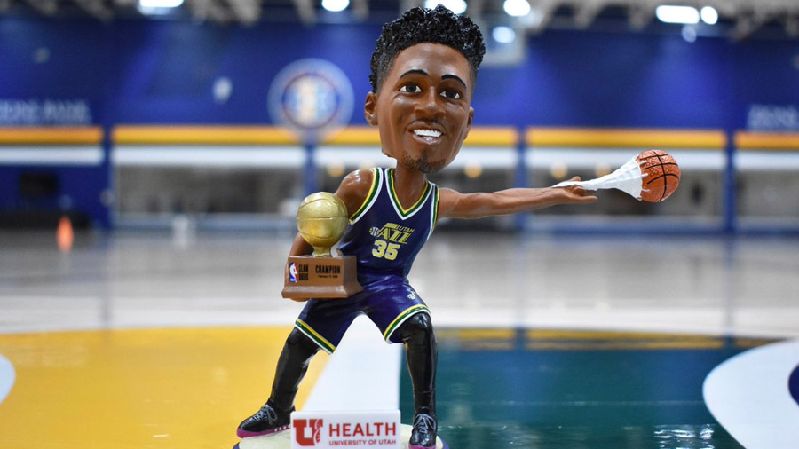 Donovan Mitchell Bobblehead Available Soon For Jazz Fans - KSL Sports