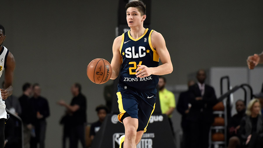 Grayson Allen Throws Down Huge Alley-Oop For SLC Stars - KSL Sports