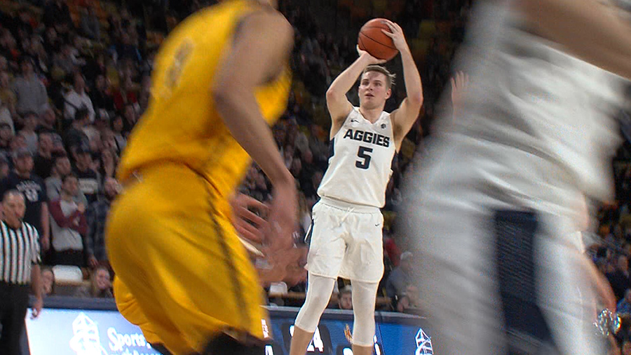 Aggies Dominate End Of Game To Beat Cowboys - KSL Sports