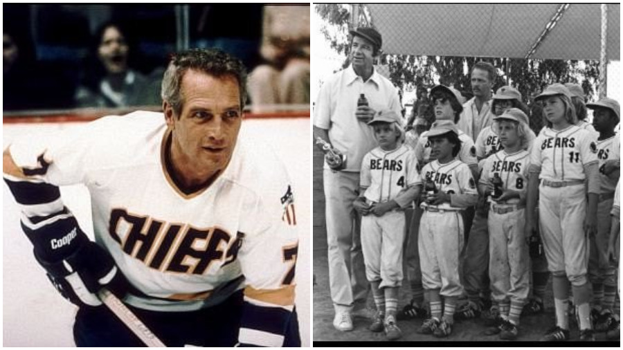 Rodney Slappy KSL Sports Bracket Of Movies: #7 Slap Shot vs. #26 The Bad News Bears ...