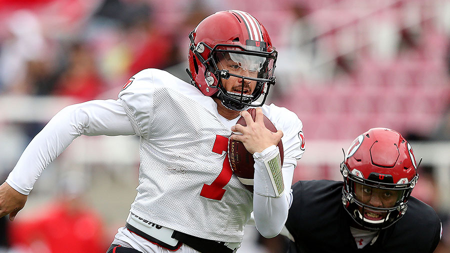 Cam Rising Nfl Utah QB, Texas Transfer Cam Rising Eligible For Alamo Bowl - KSL Sports