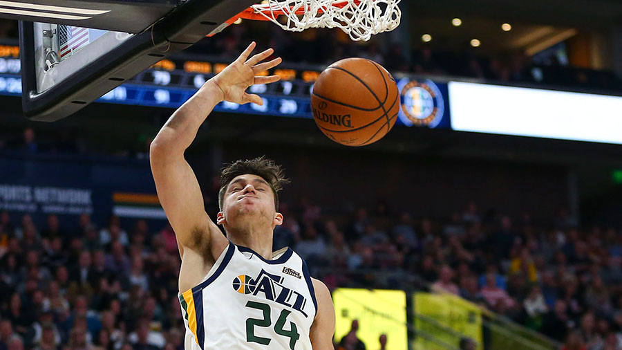 Allen Sets Career High With Stellar First Half - KSL Sports
