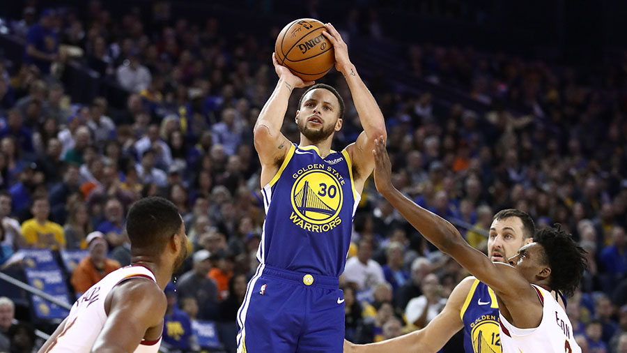 Warriors' Stephen Curry Breaks The NBA Career 3-Point Record - KSL