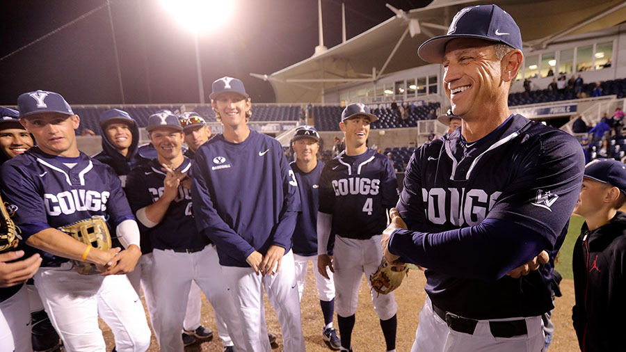 BYU Baseball Announces 2022 Schedule
