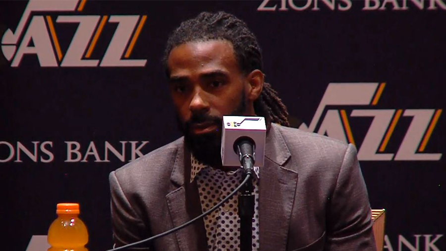 Ricky Conley Conley's Faith Kept Him Focused; Knew He Was Meant To Play For Jazz ...