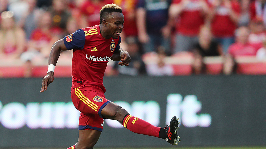 RSL F Sam Johnson Returns To Lineup With Beautiful Strike - KSL Sports