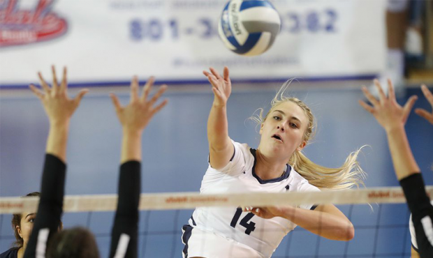 BYU Women's Volleyball...