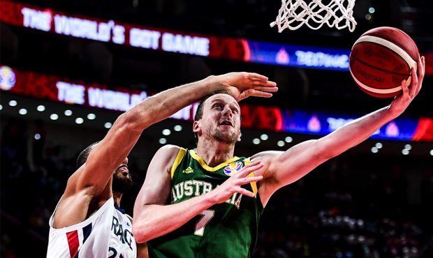 Joe Ingles Rudy Gobert...
