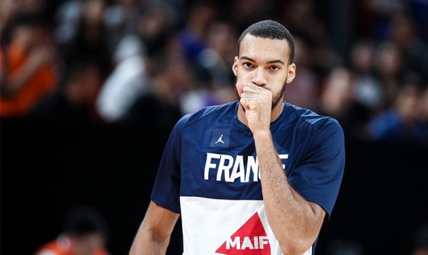 Rudy Gobert France...