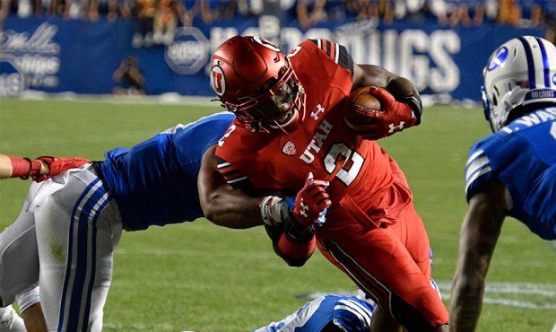 Zack Moss - Utah BYU 2017...