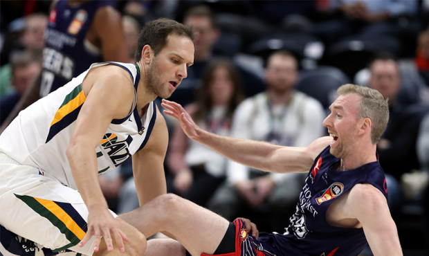 Bojan Bogdanovic - 36ers vs Jazz...