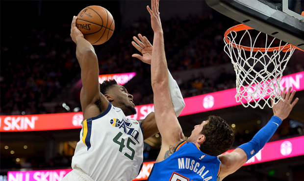 Donovan Mitchell - Jazz - Thunder...