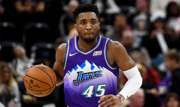 Donovan Mitchell - Kings - Jazz...