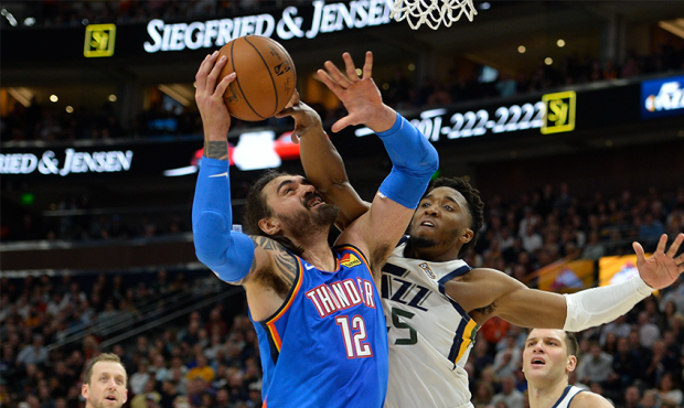 Donovan Mitchell - Thunder - Jazz...
