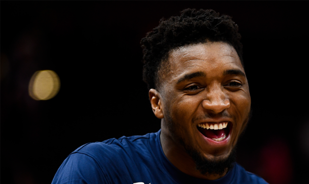 Donovan Mitchell - Utah Jazz...