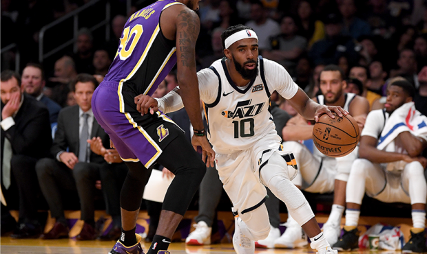 Mike Conley - Utah Jazz - Lakers...