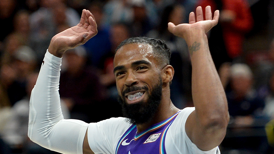 Conley Relieved With His Better Shooting Night