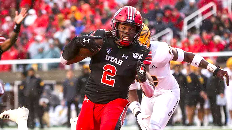 Utah Running Backs Teamed Up To Give Back For Thanksgiving