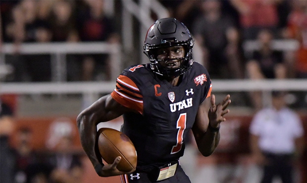 Tyler Huntley - Utah - Blackout...