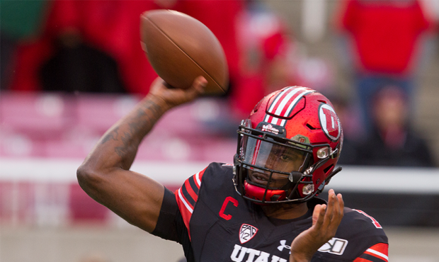 Tyler Huntley - Utah Utes - Arizona State...