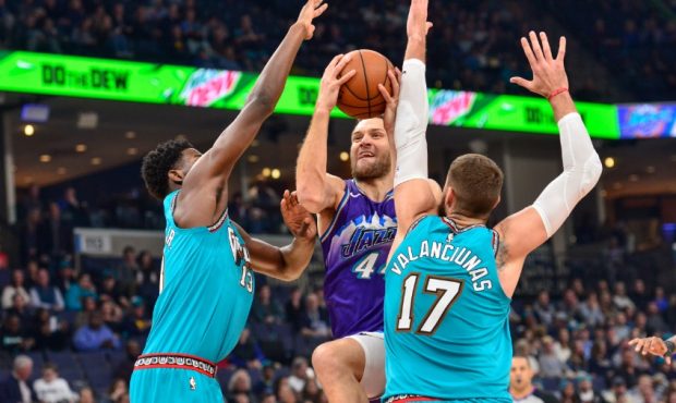 Bojan Bogdanovic - Utah Jazz - Memphis Grizzlies...