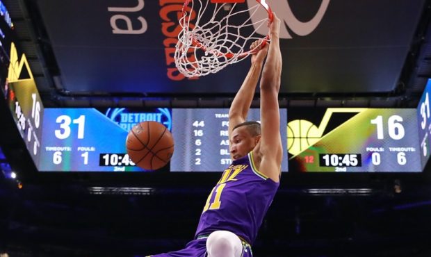 Dante Exum - dunk...