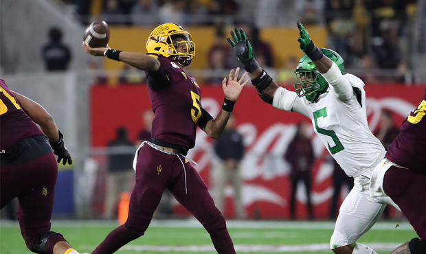 Jayden Daniels - Arizona State...
