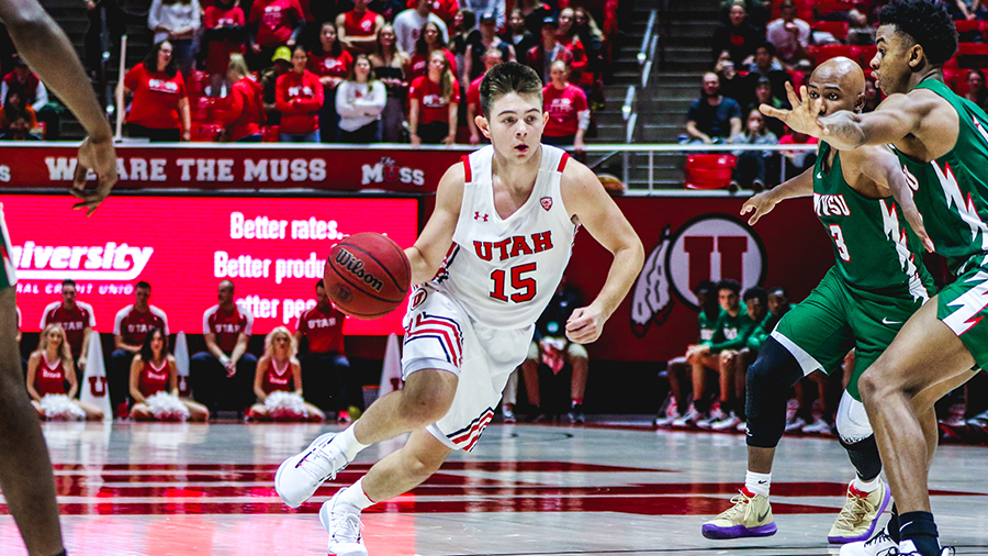 Utah's Rylan Jones Transfers to Utah State