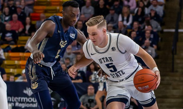 (Rick Parker, USU Athletics)...