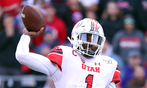 Tyler Huntley - Utah Utes football...