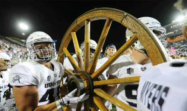 Wagon Wheel - BYU - Utah State...