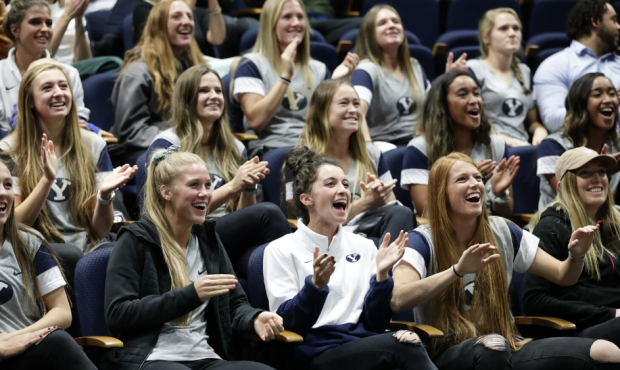 Photo courtesy of BYU Photo/Jaren Wilkey...