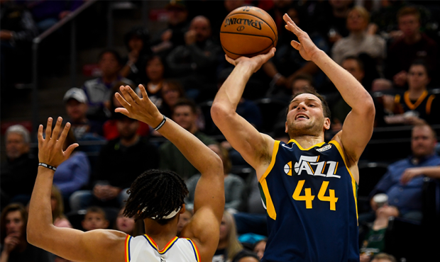 Jazz Starters Led By Mitchell, Bogdanovic Score 102 Points To Beat Warriors