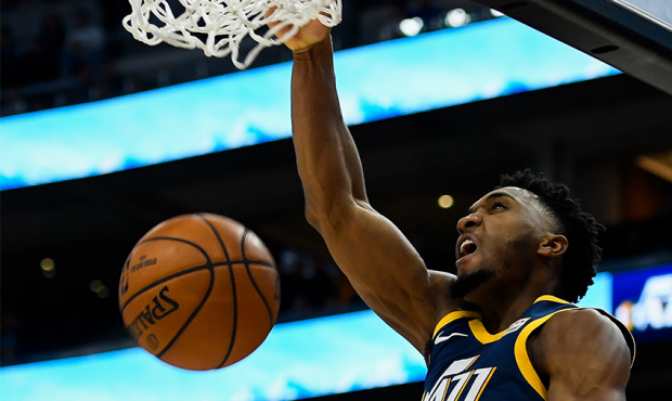Donovan Mitchell - Utah Jazz - Golden State...