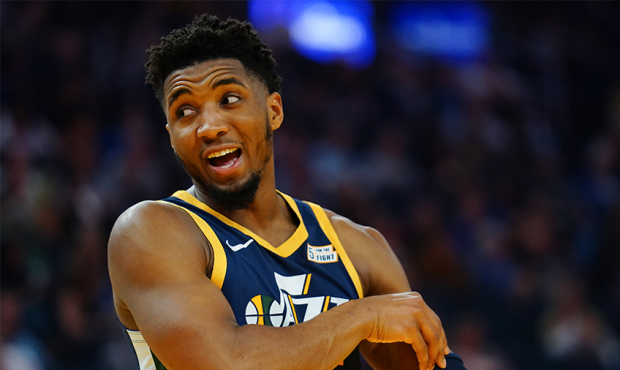 Donovan Mitchell - Utah Jazz - Golden State Warriors...