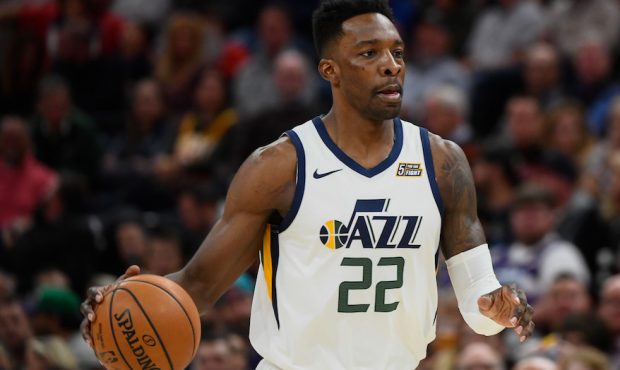 Jeff Green of the Utah Jazz...