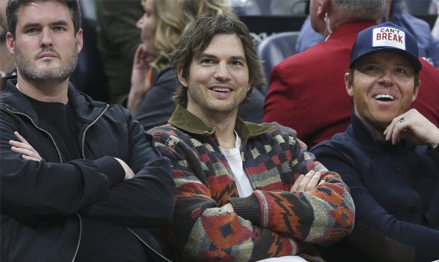 Ashton Kutcher - Utah Jazz...