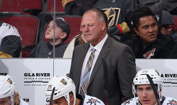 Gerard Gallant - Vegas Golden Knights...