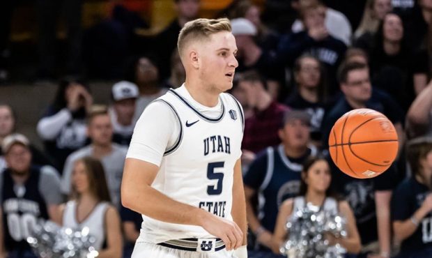 Sam Merill - Utah State Aggies Basketball...