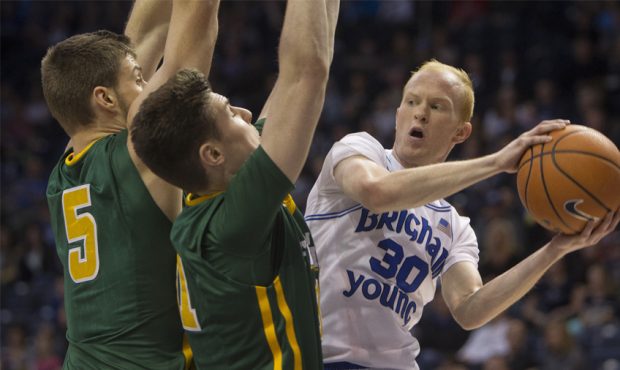 TJ Haws Breaks BYU Basketball Record For Consecutive Games Started