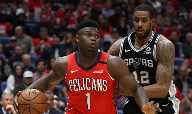 Zion Williamson - New Orleans Pelicans...