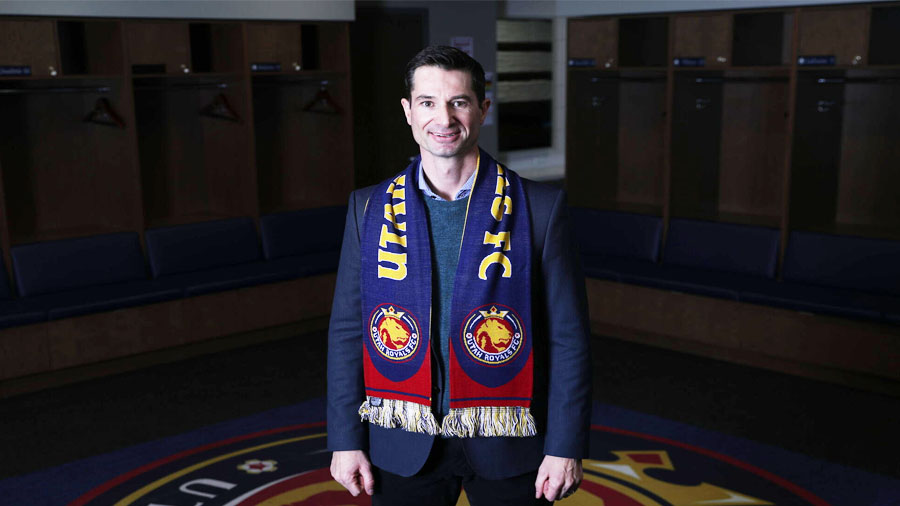 Dylan Rizzo Craig Harrington Named New Head Coach Of Utah Royals FC - KSL Sports