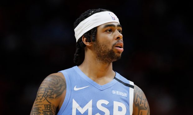 D'Angelo Russell - Minnesota Timberwolves...