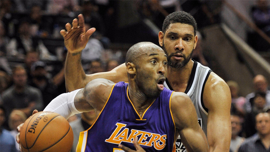Kobe Bryant Among 8 Finalists For Basketball Hall Of Fame