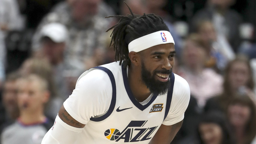 Swic Mike Conley Mike Conley Drills Buzzer-Beating Three-Pointer To End First Half - KSL ...