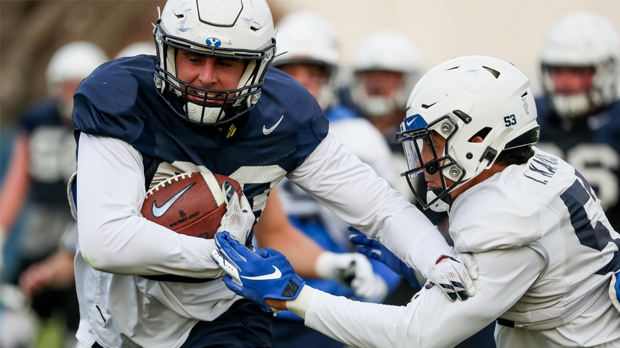 Redshirt Freshman BYU Tight End Stands Out During Week One Of Spring ...