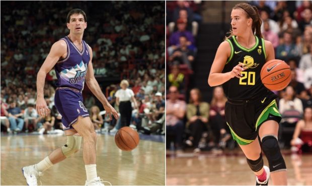 Utah Jazz Legend John Stockton Sends Special Message To Oregon Star Sabrina Ionescu