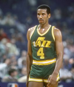 Old school jazz jersey best sale