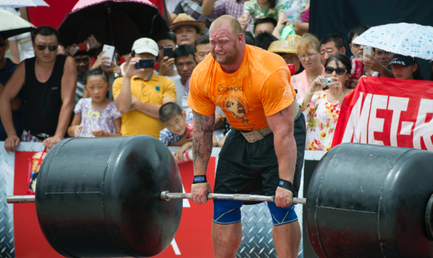 Hafthor Bjornsson...